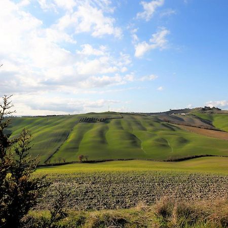טרקוונדה La Locanda Di Montisi B&B מראה חיצוני תמונה
