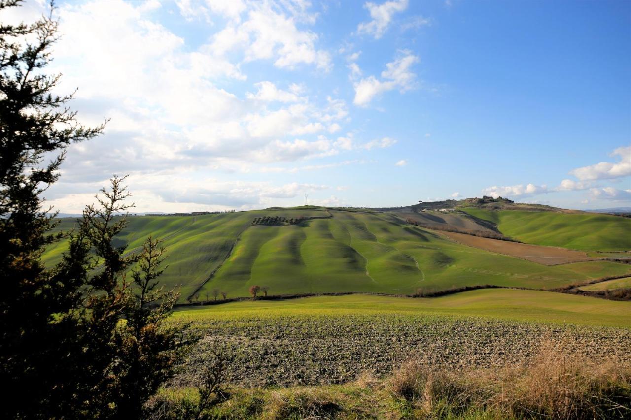 טרקוונדה La Locanda Di Montisi B&B מראה חיצוני תמונה