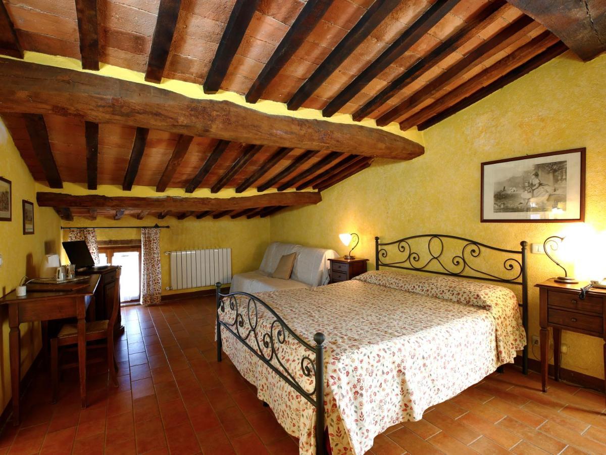 טרקוונדה La Locanda Di Montisi B&B מראה חיצוני תמונה