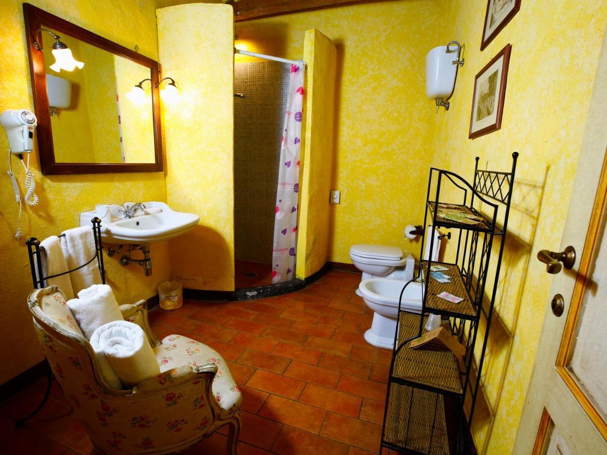טרקוונדה La Locanda Di Montisi B&B מראה חיצוני תמונה