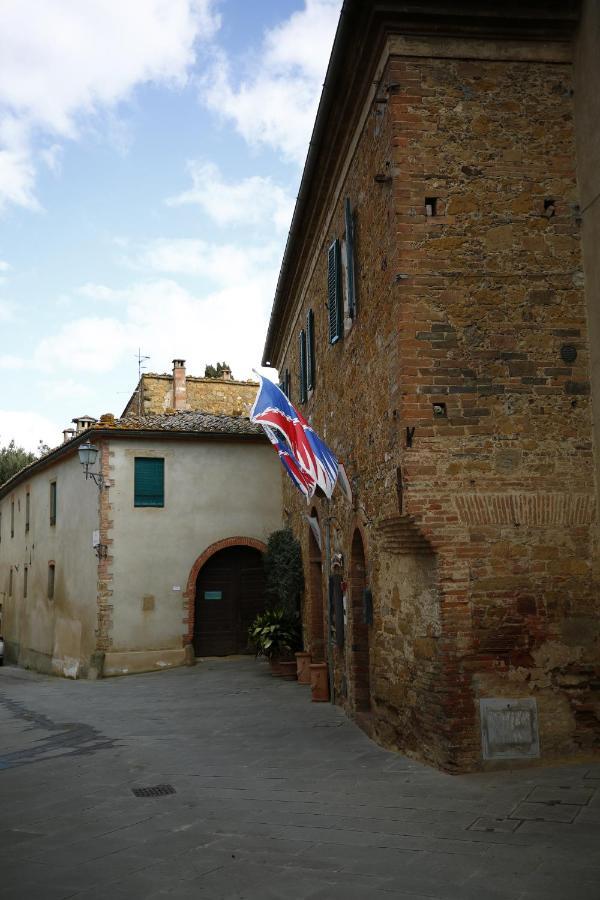 טרקוונדה La Locanda Di Montisi B&B מראה חיצוני תמונה