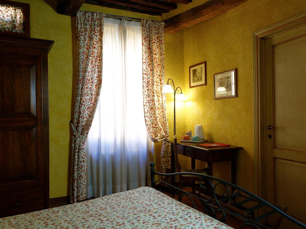 טרקוונדה La Locanda Di Montisi B&B מראה חיצוני תמונה
