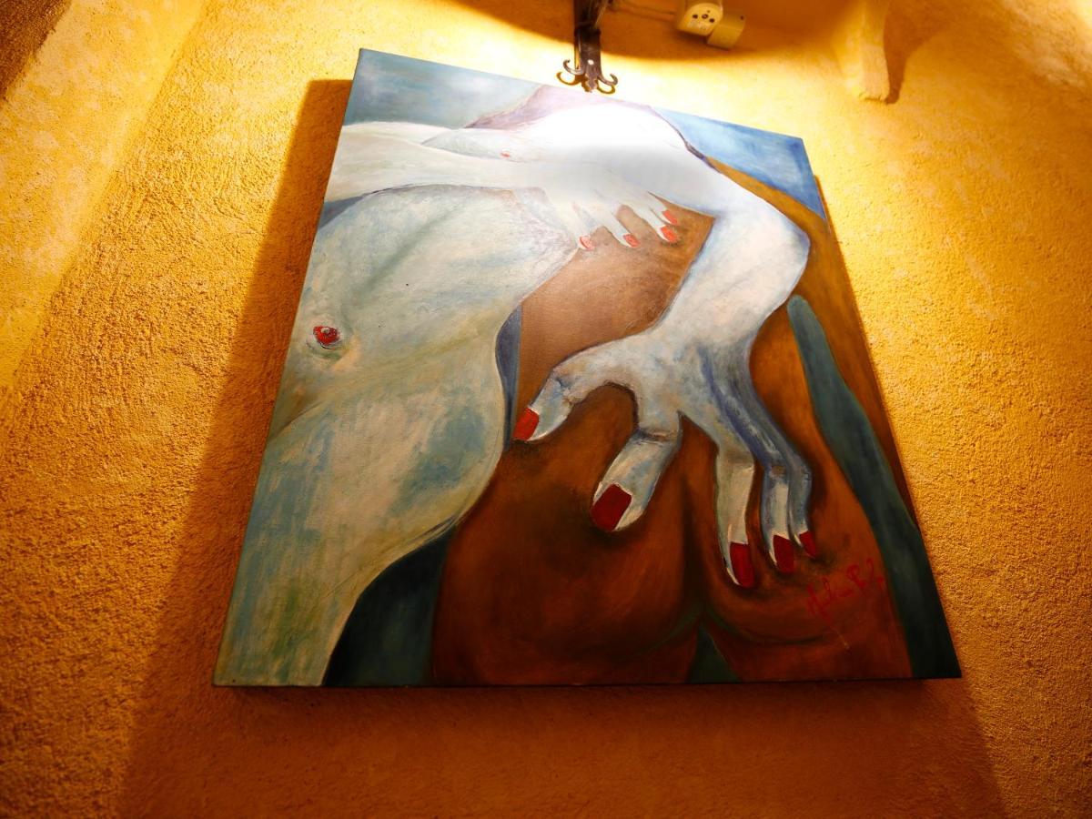 טרקוונדה La Locanda Di Montisi B&B מראה חיצוני תמונה