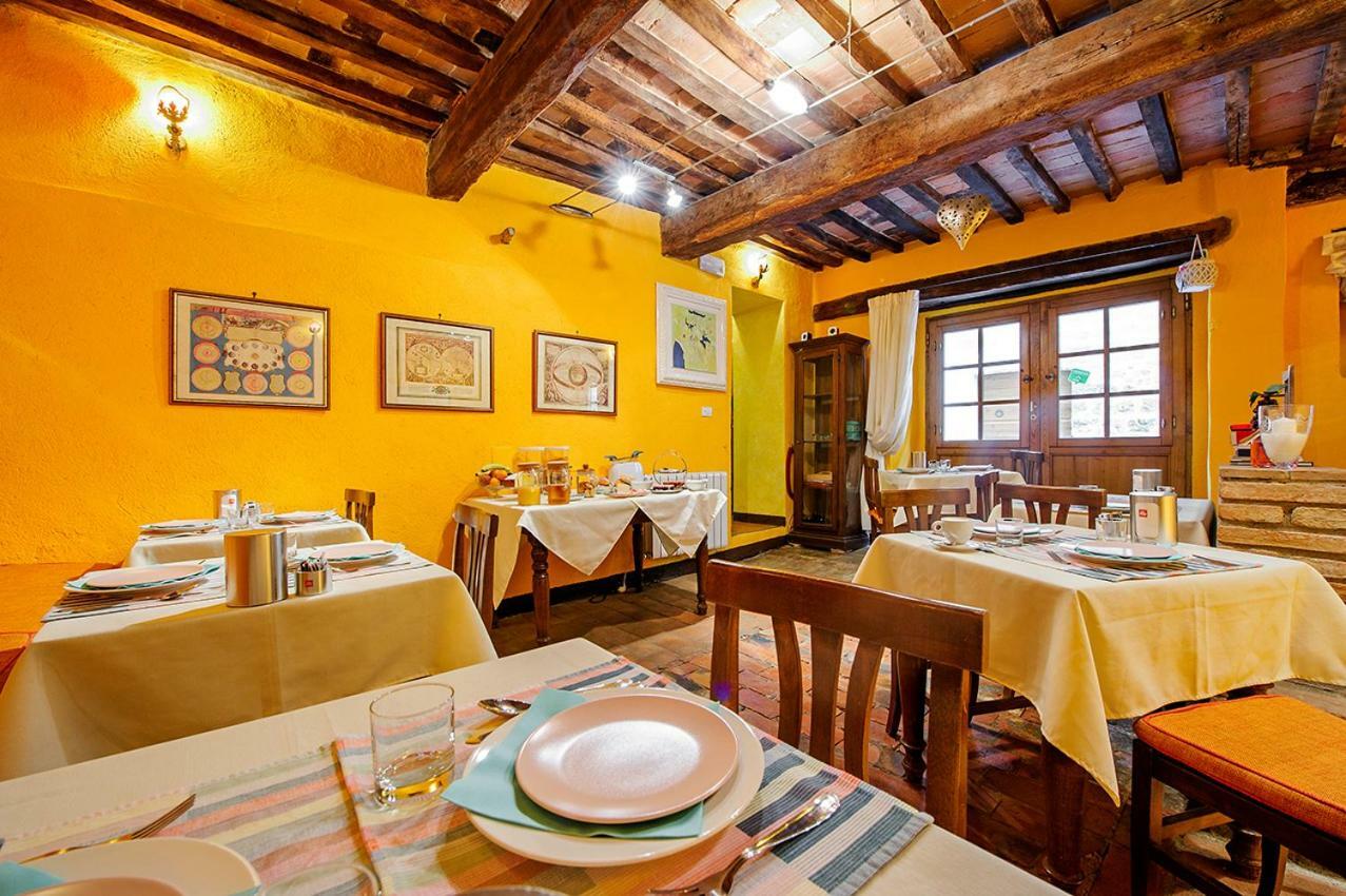 טרקוונדה La Locanda Di Montisi B&B מראה חיצוני תמונה