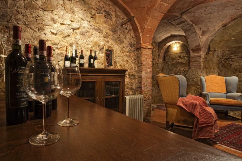 טרקוונדה La Locanda Di Montisi B&B מראה חיצוני תמונה