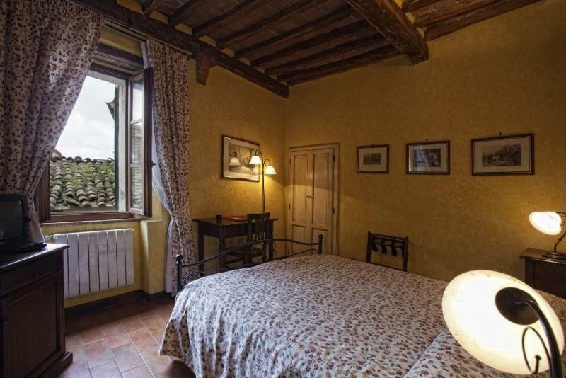 טרקוונדה La Locanda Di Montisi B&B מראה חיצוני תמונה
