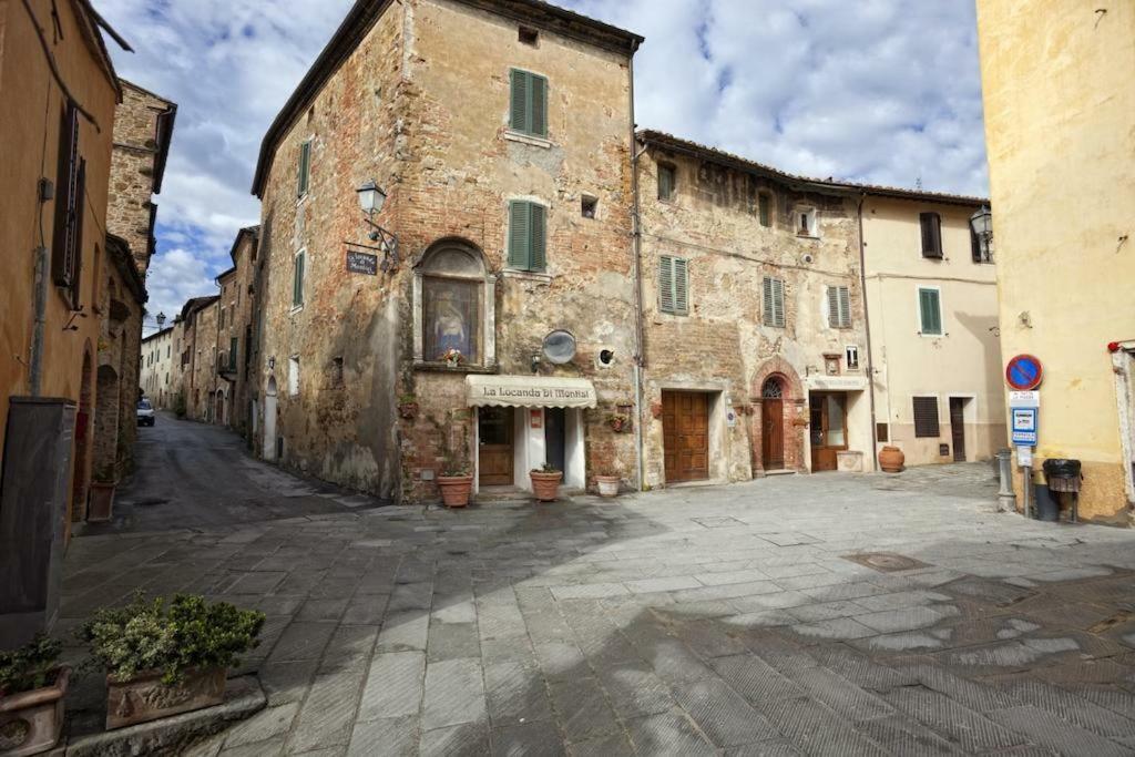 טרקוונדה La Locanda Di Montisi B&B מראה חיצוני תמונה
